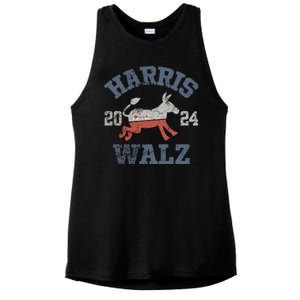 Harris Waltz 2024 Election Kamala Harris Tim Waltz 2024 Ladies PosiCharge Tri-Blend Wicking Tank