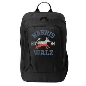 Harris Waltz 2024 Election Kamala Harris Tim Waltz 2024 City Backpack