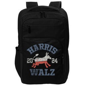 Harris Waltz 2024 Election Kamala Harris Tim Waltz 2024 Impact Tech Backpack