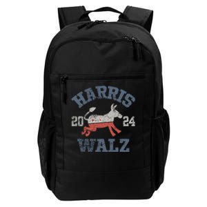 Harris Waltz 2024 Election Kamala Harris Tim Waltz 2024 Daily Commute Backpack