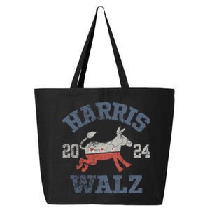 Harris Waltz 2024 Election Kamala Harris Tim Waltz 2024 25L Jumbo Tote