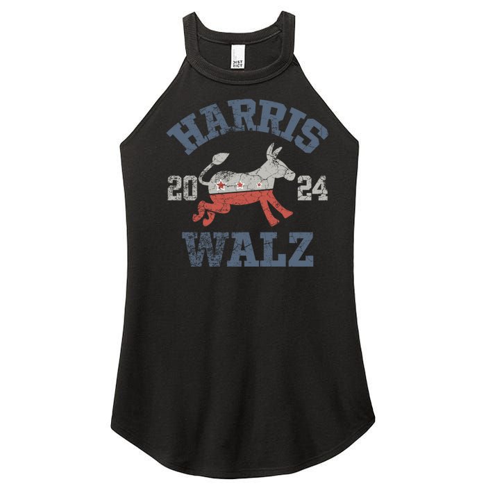 Harris Waltz 2024 Election Kamala Harris Tim Waltz 2024 Women’s Perfect Tri Rocker Tank