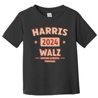 Harris Wlaz 2024 Casual 2024 Kamala & Democrats Casual Apparel Toddler T-Shirt