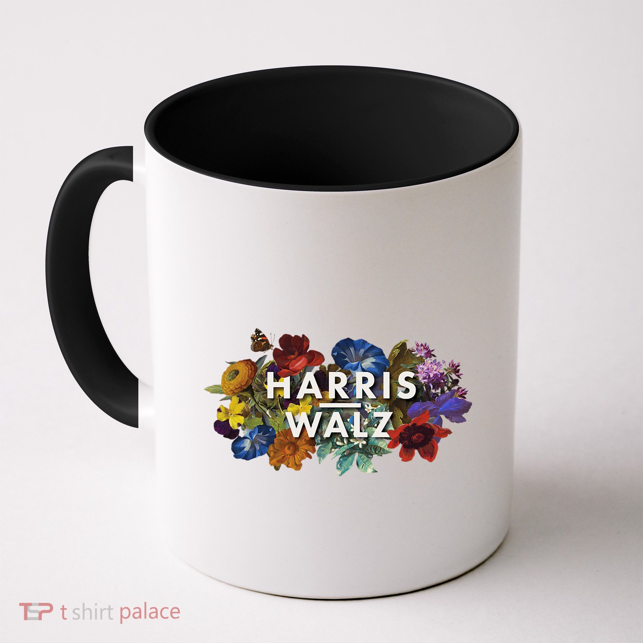 Harris Walz 2024 Floral Feminine Women Harris Waltz 2024 Mug