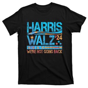 Harris Waltz 2024 Election Kamala Harris Tim Waltz 2024 T-Shirt