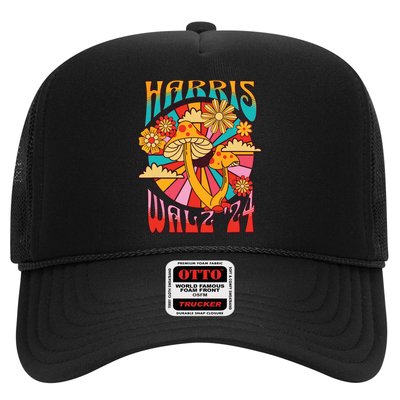 Harris Walz 24 Trucker Hat