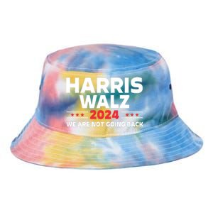 Harris Walz 2024 Kamala Harris 2024 Tim Walz 2024 Tie Dye Newport Bucket Hat