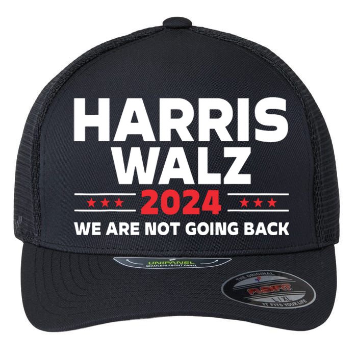 Harris Walz 2024 Kamala Harris 2024 Tim Walz 2024 Flexfit Unipanel Trucker Cap