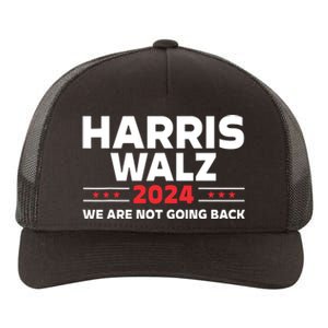 Harris Walz 2024 Kamala Harris 2024 Tim Walz 2024 Yupoong Adult 5-Panel Trucker Hat