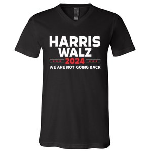 Harris Walz 2024 Kamala Harris 2024 Tim Walz 2024 V-Neck T-Shirt