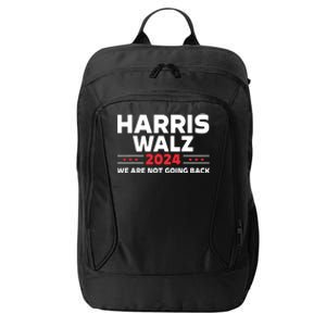 Harris Walz 2024 Kamala Harris 2024 Tim Walz 2024 City Backpack