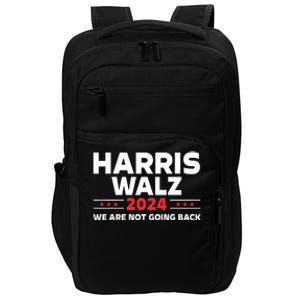 Harris Walz 2024 Kamala Harris 2024 Tim Walz 2024 Impact Tech Backpack