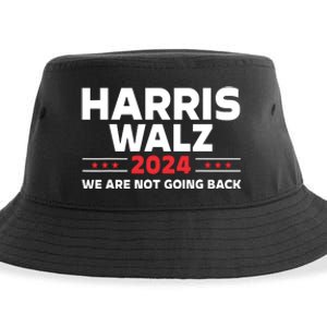 Harris Walz 2024 Kamala Harris 2024 Tim Walz 2024 Sustainable Bucket Hat