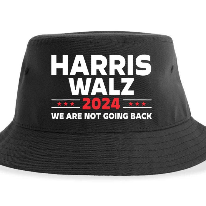 Harris Walz 2024 Kamala Harris 2024 Tim Walz 2024 Sustainable Bucket Hat