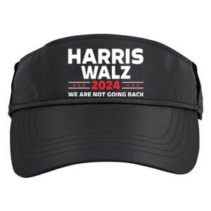 Harris Walz 2024 Kamala Harris 2024 Tim Walz 2024 Adult Drive Performance Visor