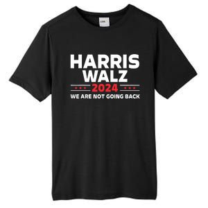 Harris Walz 2024 Kamala Harris 2024 Tim Walz 2024 Tall Fusion ChromaSoft Performance T-Shirt