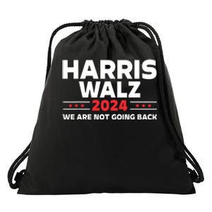 Harris Walz 2024 Kamala Harris 2024 Tim Walz 2024 Drawstring Bag