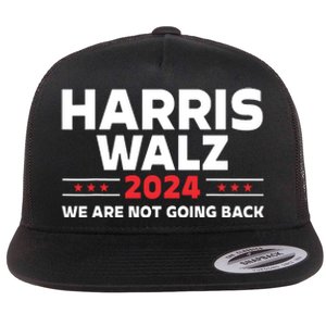 Harris Walz 2024 Kamala Harris 2024 Tim Walz 2024 Flat Bill Trucker Hat