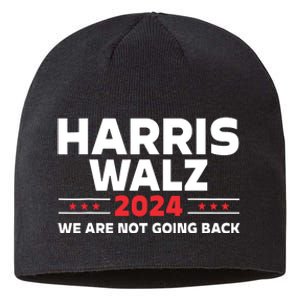 Harris Walz 2024 Kamala Harris 2024 Tim Walz 2024 Sustainable Beanie