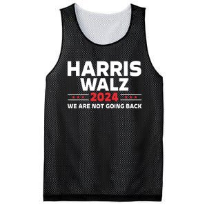 Harris Walz 2024 Kamala Harris 2024 Tim Walz 2024 Mesh Reversible Basketball Jersey Tank