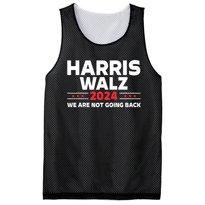 Harris Walz 2024 Kamala Harris 2024 Tim Walz 2024 Mesh Reversible Basketball Jersey Tank