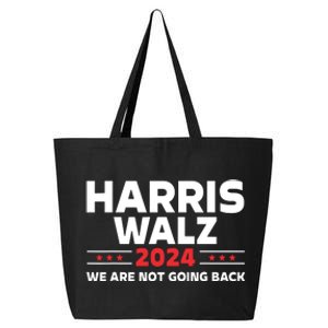 Harris Walz 2024 Kamala Harris 2024 Tim Walz 2024 25L Jumbo Tote