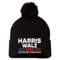 Harris Walz 2024 Kamala Harris 2024 Tim Walz 2024 Pom Pom 12in Knit Beanie