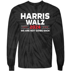 Harris Walz 2024 Kamala Harris 2024 Tim Walz 2024 Tie-Dye Long Sleeve Shirt