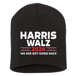 Harris Walz 2024 Kamala Harris 2024 Tim Walz 2024 Short Acrylic Beanie