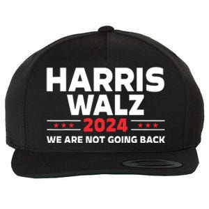 Harris Walz 2024 Kamala Harris 2024 Tim Walz 2024 Wool Snapback Cap