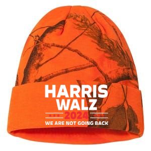 Harris Walz 2024 Kamala Harris 2024 Tim Walz 2024 Kati Licensed 12" Camo Beanie