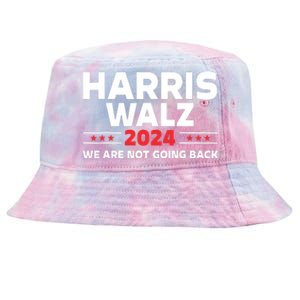 Harris Walz 2024 Kamala Harris 2024 Tim Walz 2024 Tie-Dyed Bucket Hat