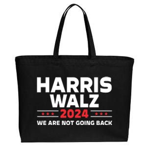 Harris Walz 2024 Kamala Harris 2024 Tim Walz 2024 Cotton Canvas Jumbo Tote