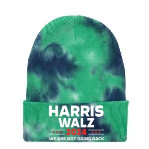 Harris Walz 2024 Kamala Harris 2024 Tim Walz 2024 Tie Dye 12in Knit Beanie