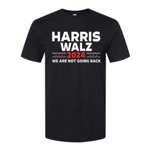 Harris Walz 2024 Kamala Harris 2024 Tim Walz 2024 Softstyle CVC T-Shirt