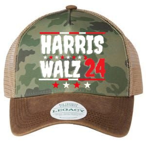 Harris Walz 2024 Legacy Tie Dye Trucker Hat