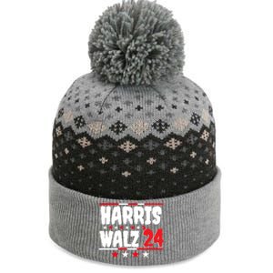 Harris Walz 2024 The Baniff Cuffed Pom Beanie