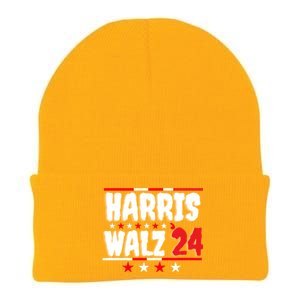 Harris Walz 2024 Knit Cap Winter Beanie