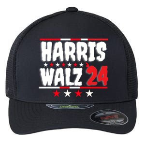 Harris Walz 2024 Flexfit Unipanel Trucker Cap