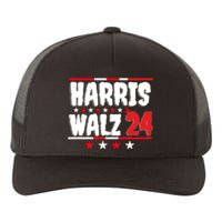 Harris Walz 2024 Yupoong Adult 5-Panel Trucker Hat