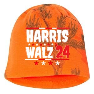 Harris Walz 2024 Kati - Camo Knit Beanie