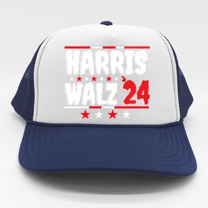 Harris Walz 2024 Trucker Hat