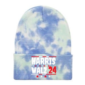 Harris Walz 2024 Tie Dye 12in Knit Beanie