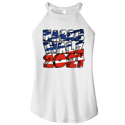 Harris Walz 2024 Women’s Perfect Tri Rocker Tank