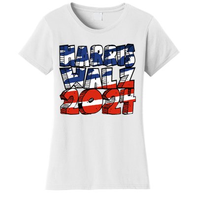 Harris Walz 2024 Women's T-Shirt