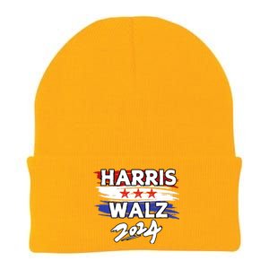 Harris Walz 2024 Kamala Harris Tim Walz Kamala Tim 2024 Knit Cap Winter Beanie