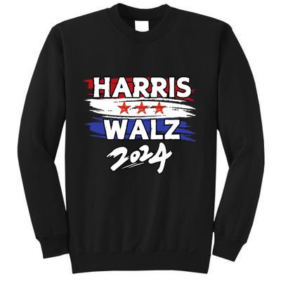 Harris Walz 2024 Kamala Harris Tim Walz Kamala Tim 2024 Sweatshirt