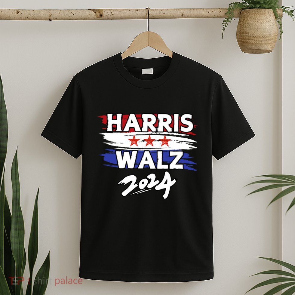 Harris Walz 2024 Kamala Harris Tim Walz Kamala Tim 2024 T-Shirt