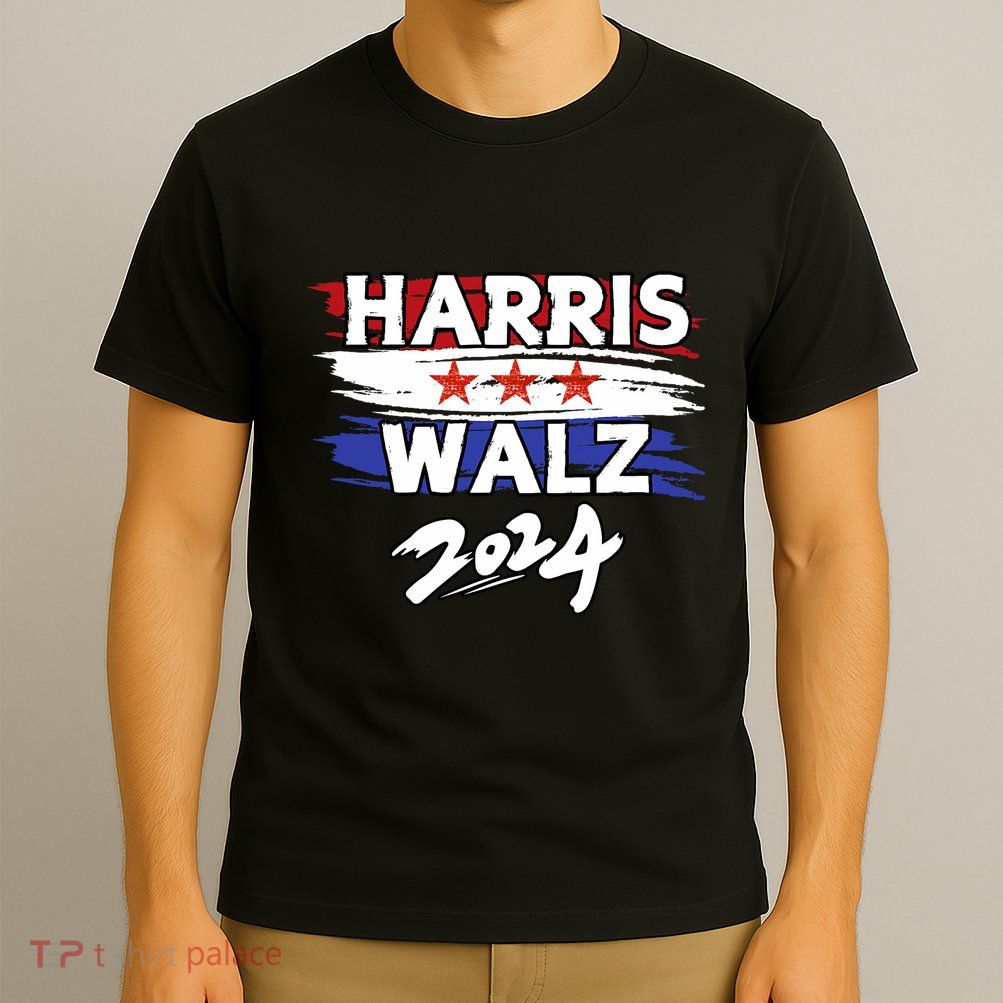 Harris Walz 2024 Kamala Harris Tim Walz Kamala Tim 2024 T-Shirt