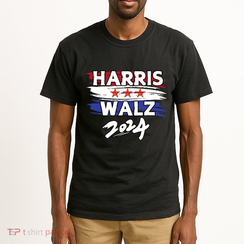 Harris Walz 2024 Kamala Harris Tim Walz Kamala Tim 2024 Tall T-Shirt